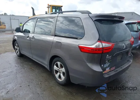2015 Toyota Sienna Le 8 Passenger from USA, damaged, VIN 5TDKK3DC6FS596178